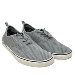 Sperry Mens Flex Deck CVO Ultralite Gray Mesh Water Shoes Quick Dry Sneaker 11